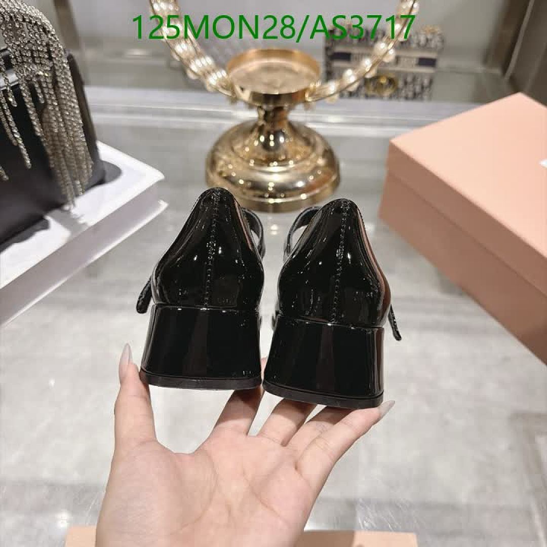 Miu Miu-Women Shoes Code: AS3717 $: 125USD