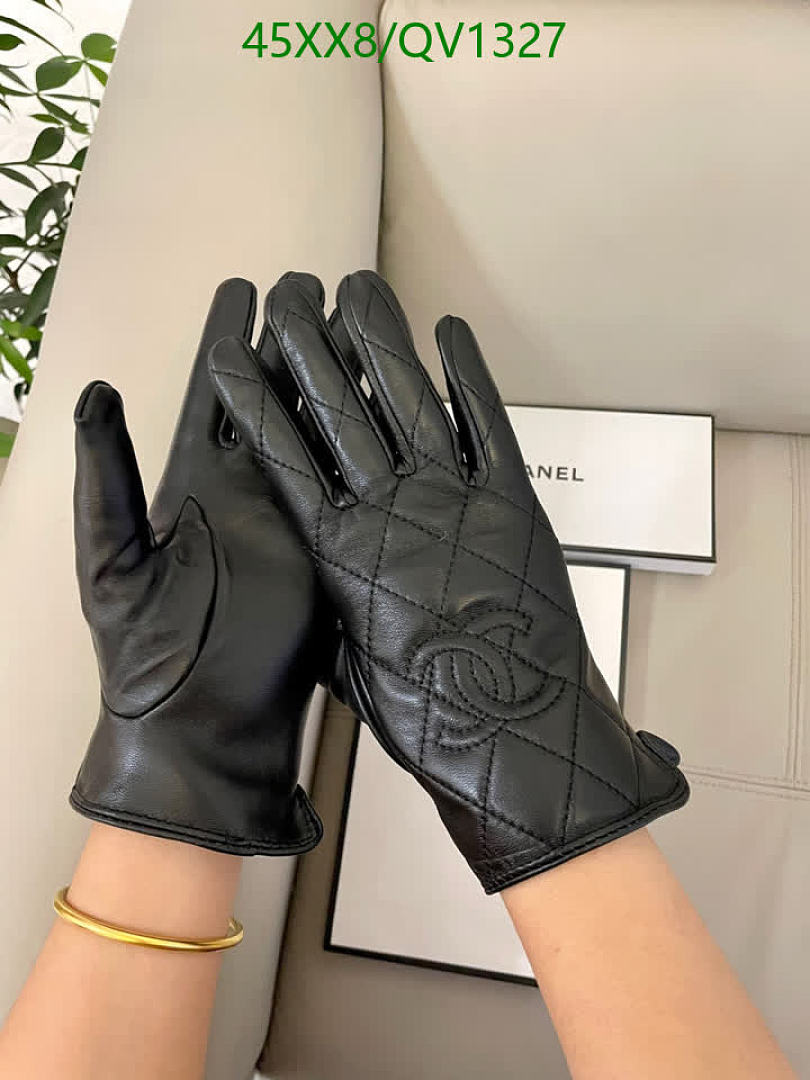 Chanel-Gloves Code: QV1327 $: 45USD