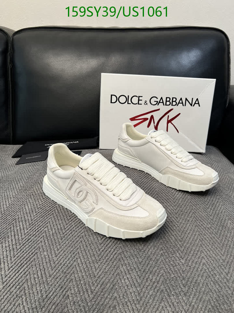 D&G-Men shoes Code: US1061 $: 159USD