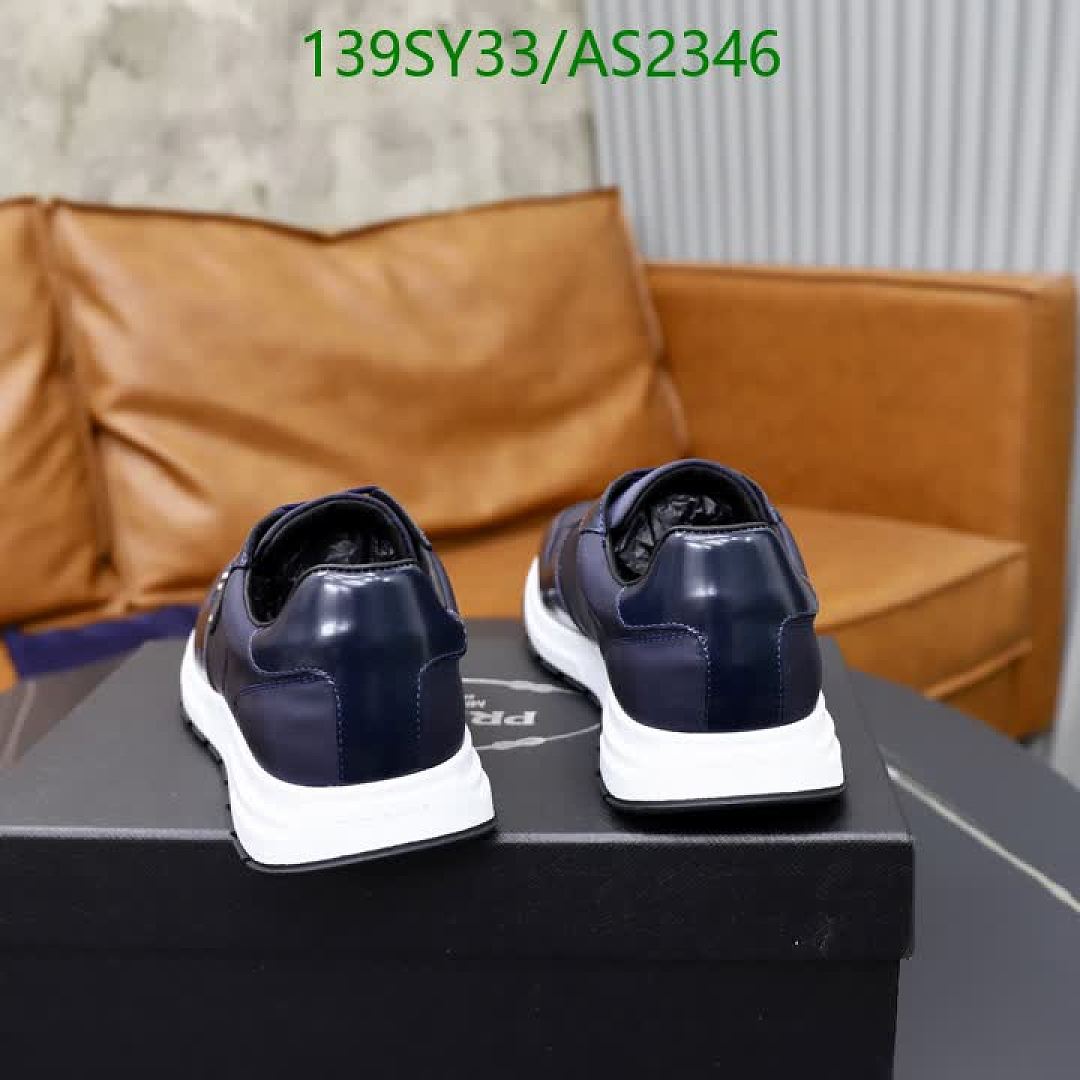 Prada-Men shoes Code: AS2346 $: 139USD
