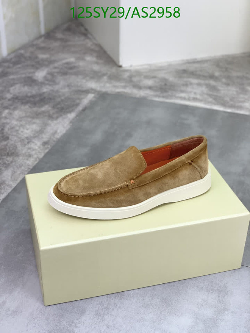 Santoni-Men shoes Code: AS2958 $: 125USD