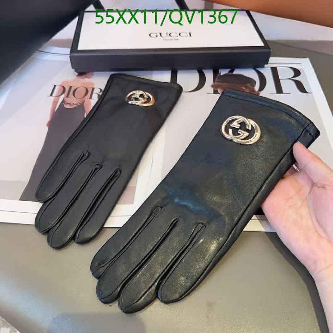 Gucci-Gloves Code: QV1367 $: 55USD