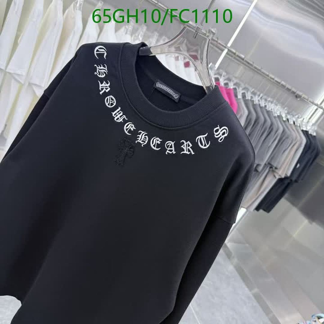 Chrome Hearts-Clothing Code: FC1110 $: 65USD