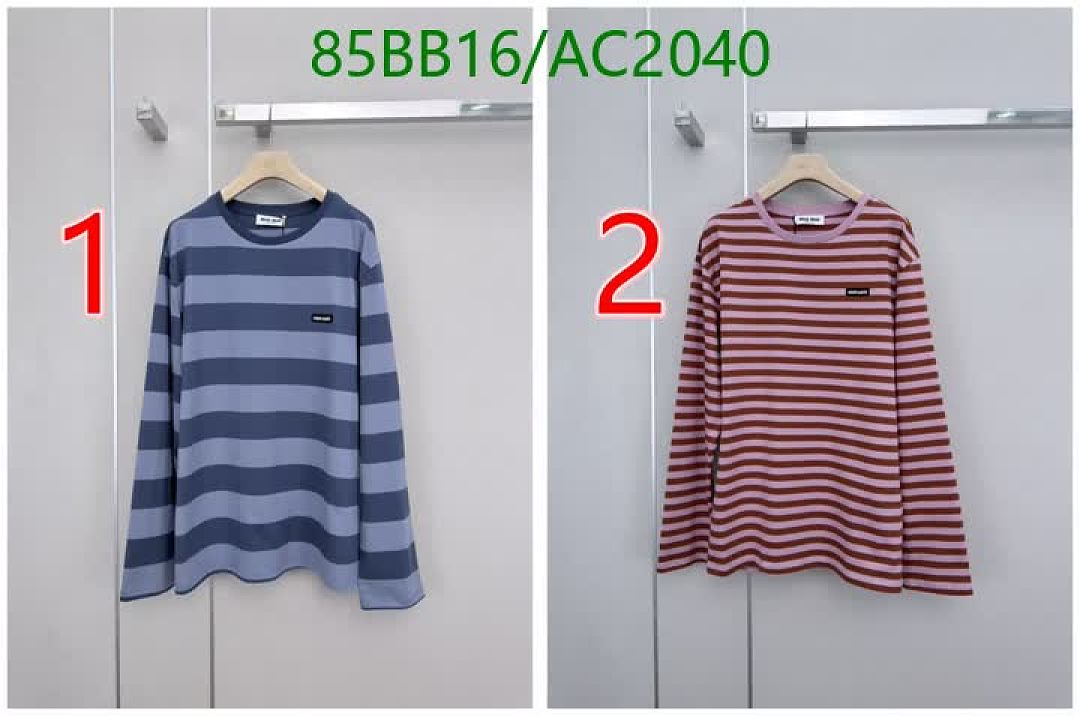 Miu Miu-Clothing Code: AC2040 $: 85USD