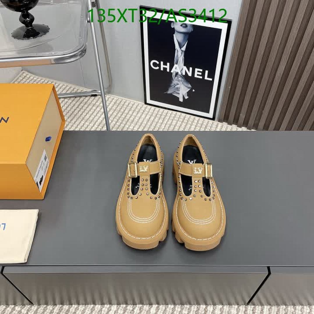 LV-Women Shoes Code: AS3412 $: 135USD