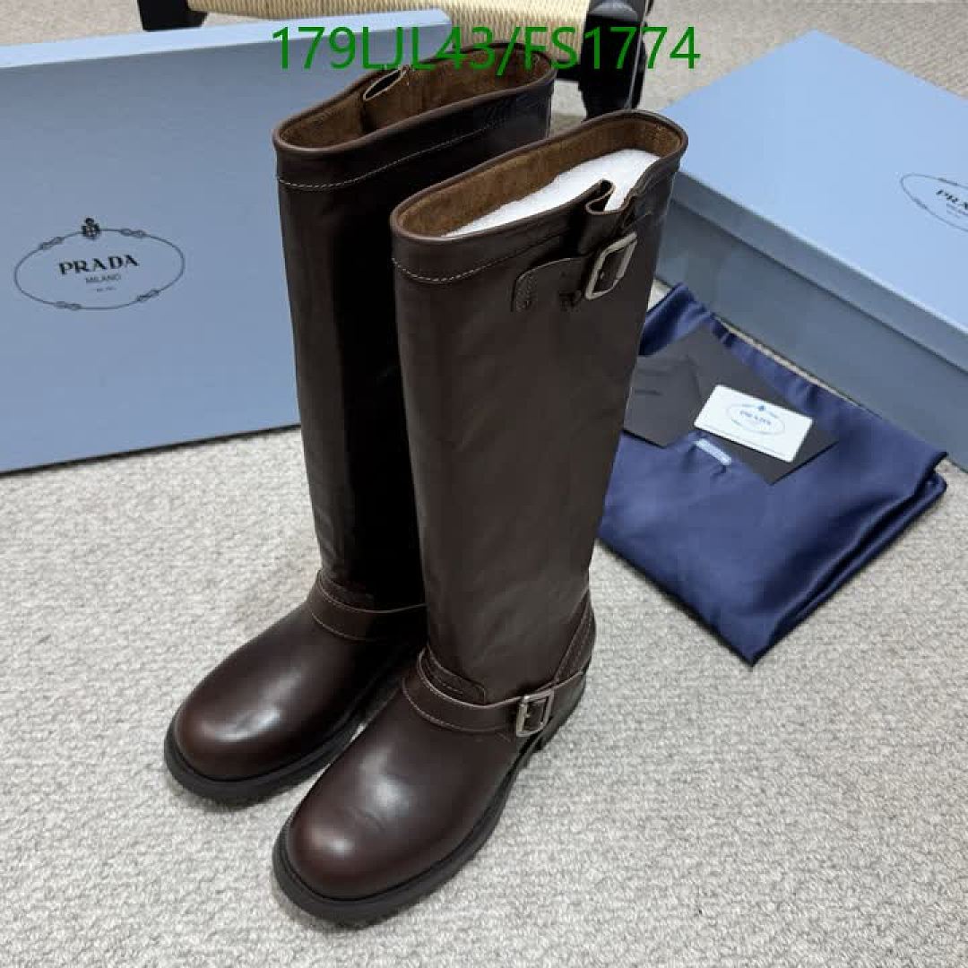 Prada-Women Shoes Code: FS1774 $: 179USD