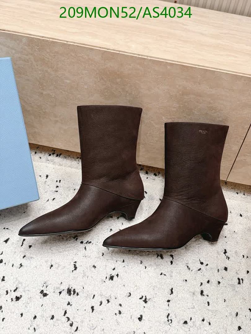 Prada-Women Shoes Code: AS4034 $: 209USD