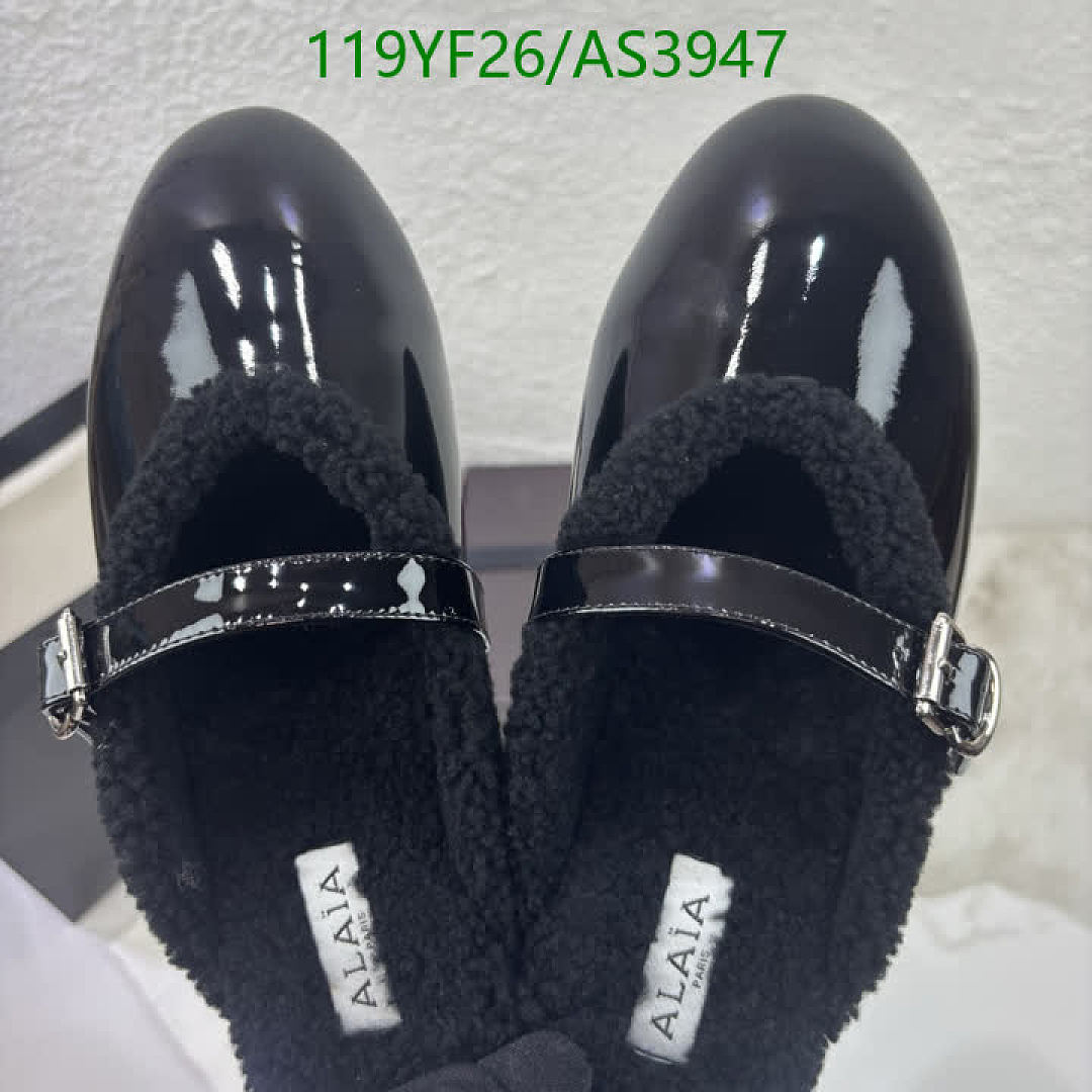 Alaia-Women Shoes Code: AS3947 $: 119USD