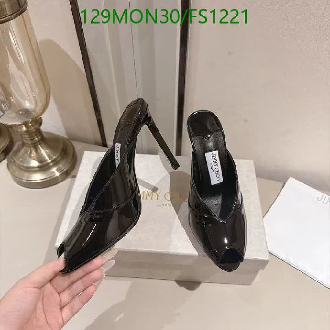 Jimmy Choo-Women Shoes Code: FS1221 $: 129USD