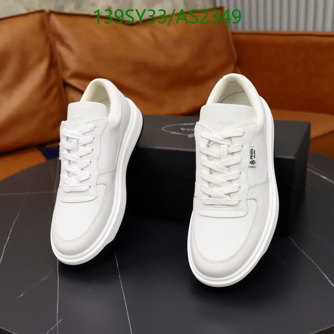 Prada-Men shoes Code: AS2349 $: 139USD