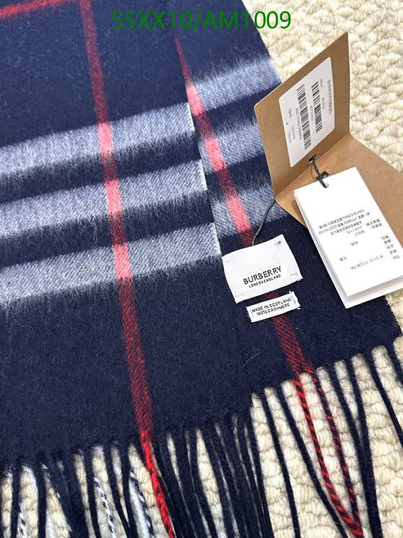 Burberry-Scarves Code: AM1009 $: 55USD