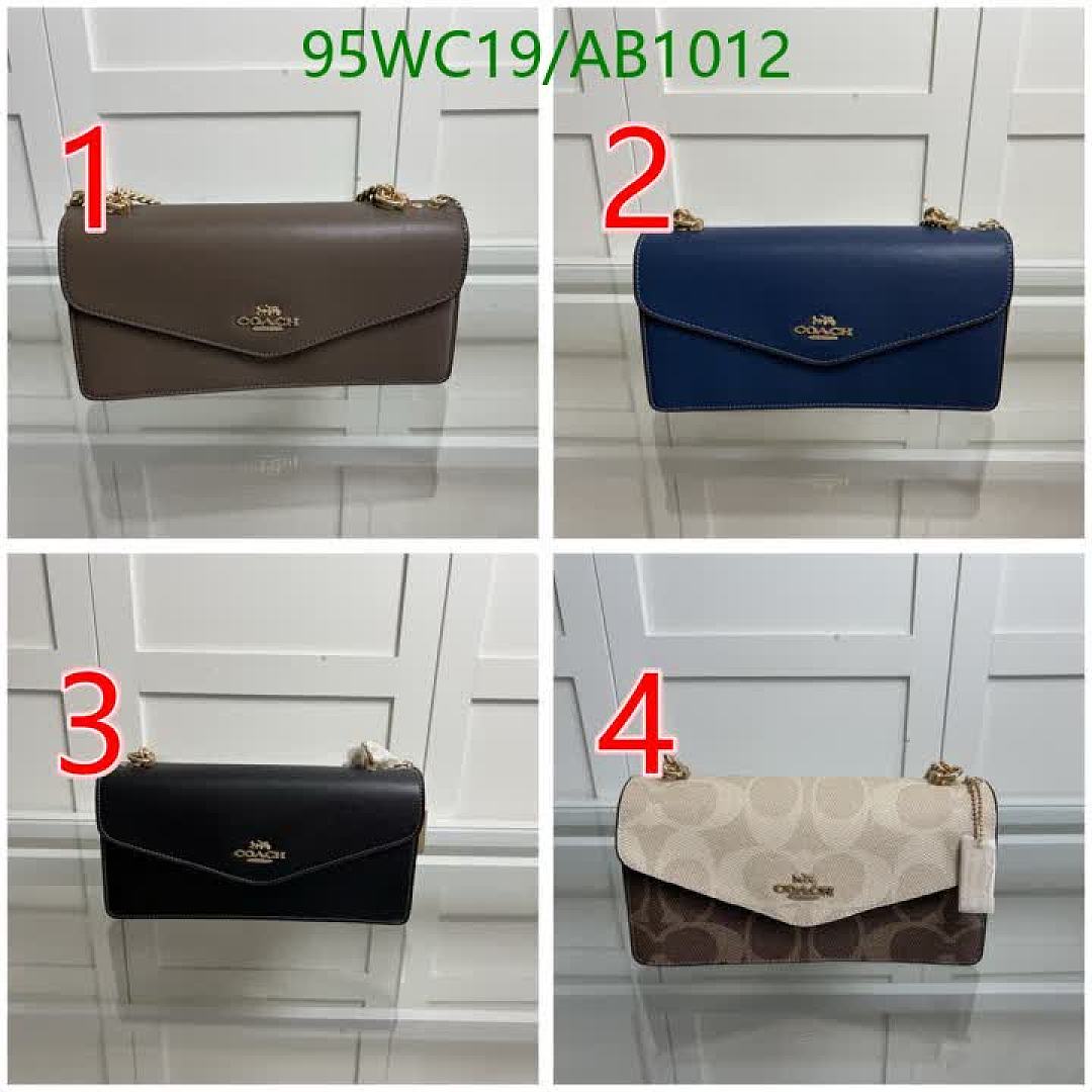 Coach-Bags4A Quality Code: AB1012 $: 95USD