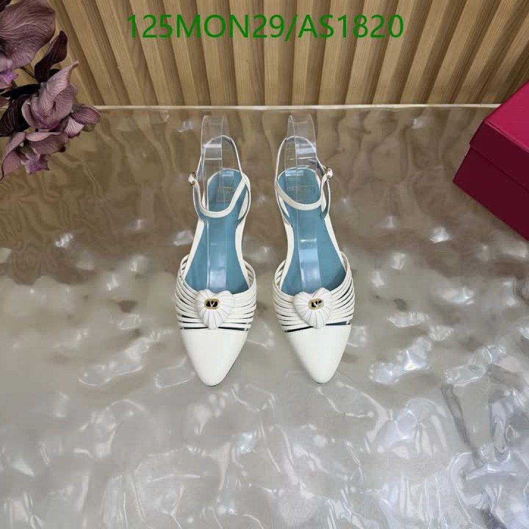 Valentino-Women Shoes Code: AS1820 $: 125USD