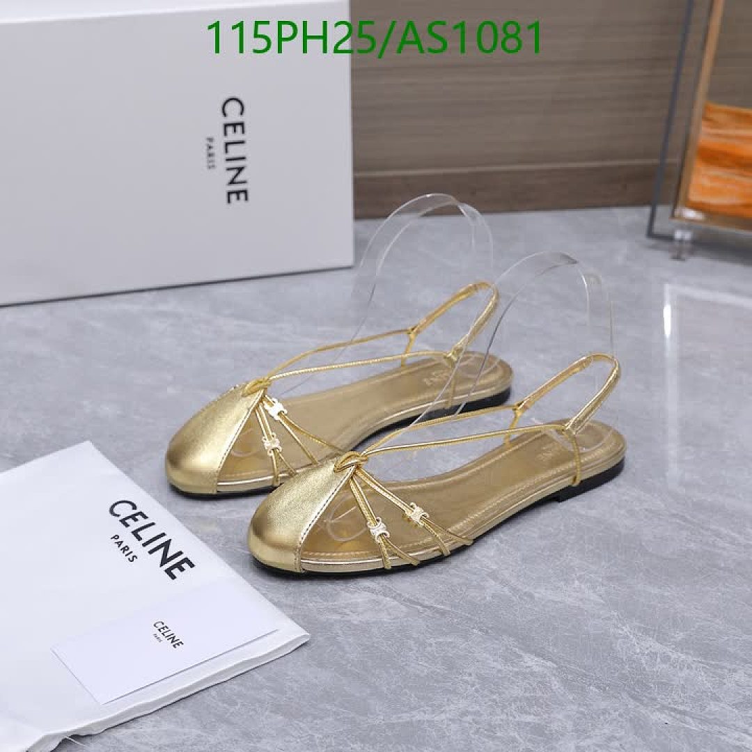 Celine-Women Shoes Code: AS1081 $: 115USD