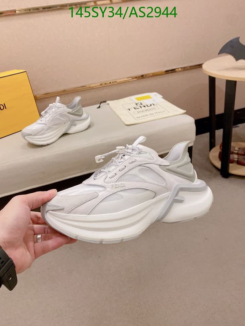 Fendi-Men shoes Code: AS2944 $: 145USD