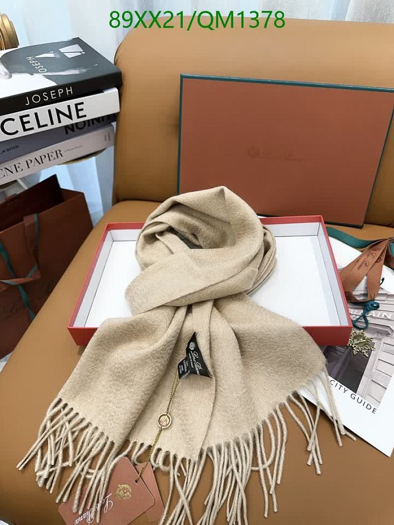Loro Piana-Scarves Code: QM1378 $: 89USD