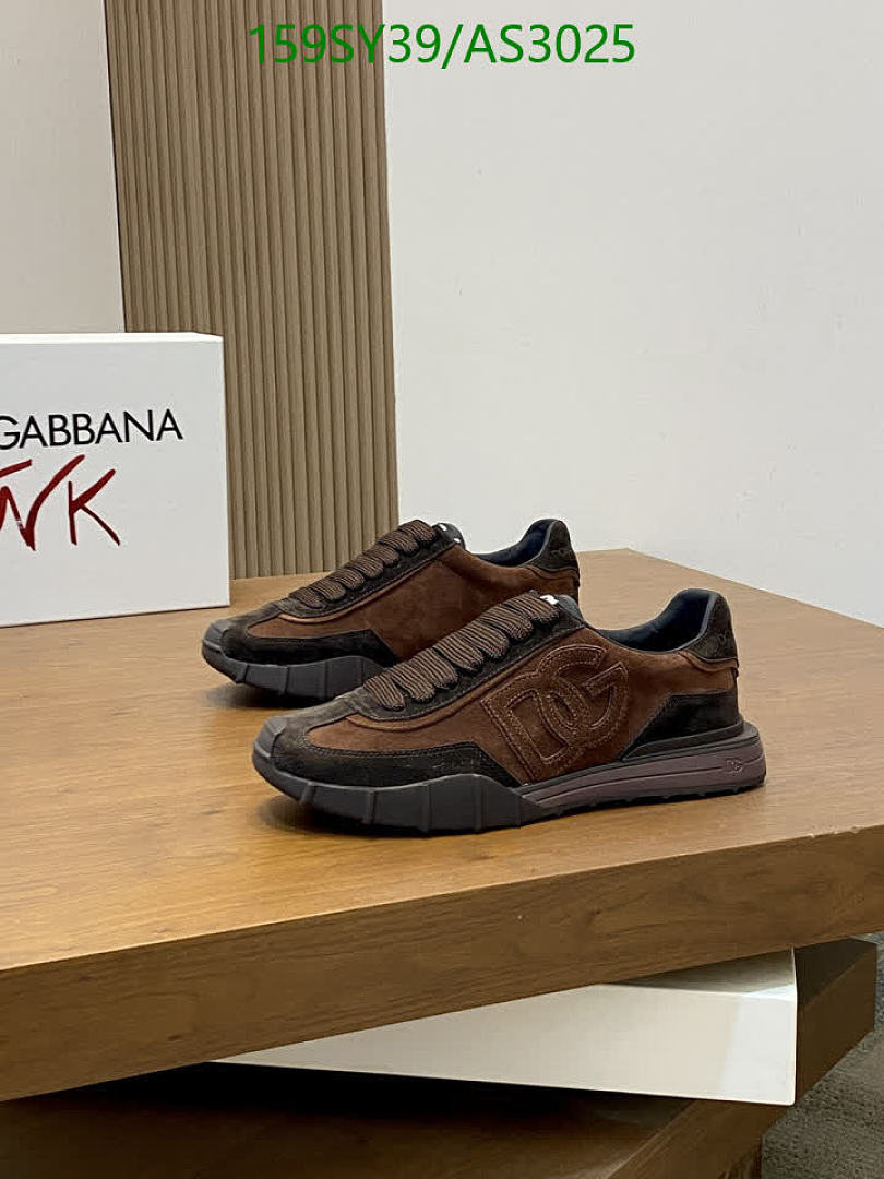 D&G-Men shoes Code: AS3025 $: 159USD