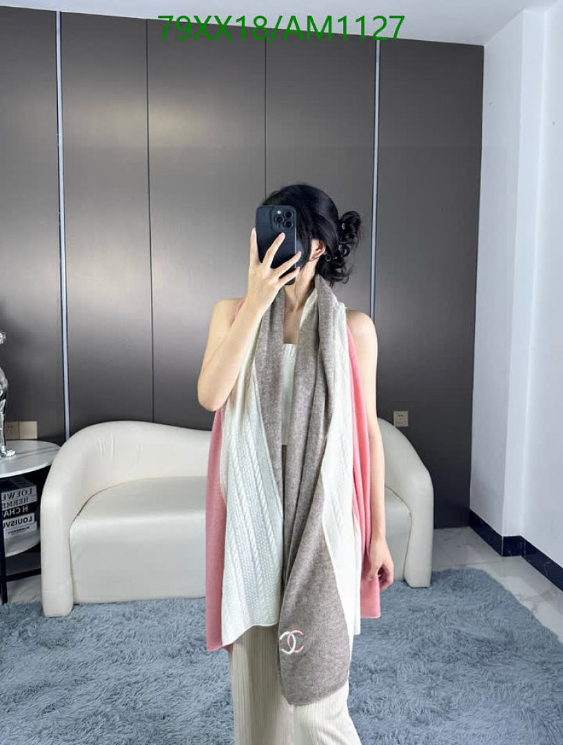 Chanel-Scarves Code: AM1127 $: 79USD