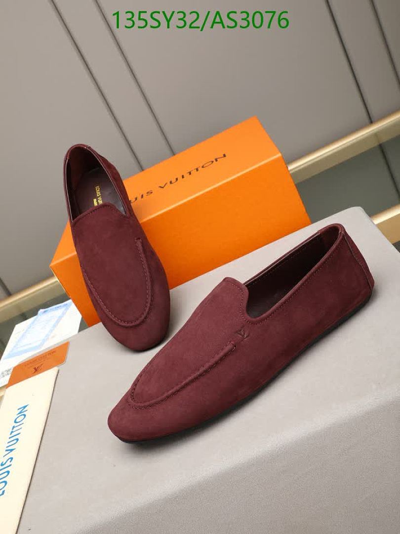 LV-Men shoes Code: AS3076 $: 135USD