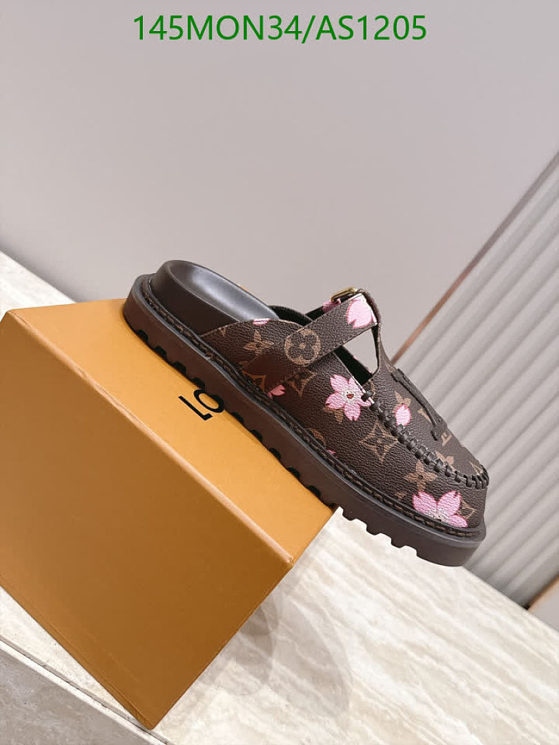 LV-Women Shoes Code: AS1205 $: 145USD