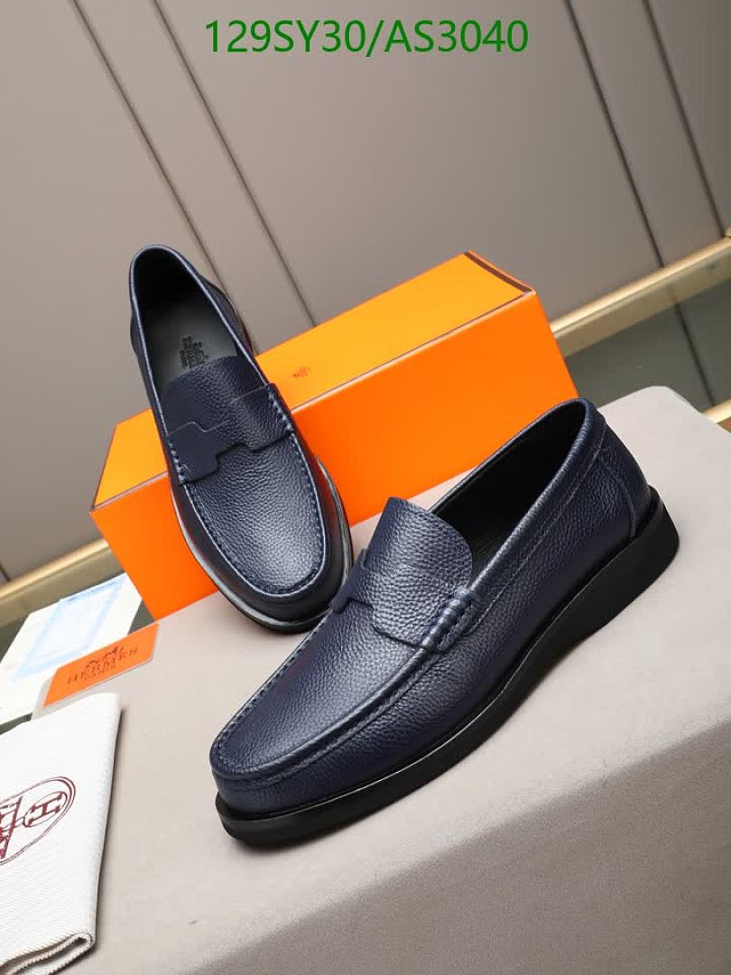 Hermes-Men shoes Code: AS3040 $: 129USD