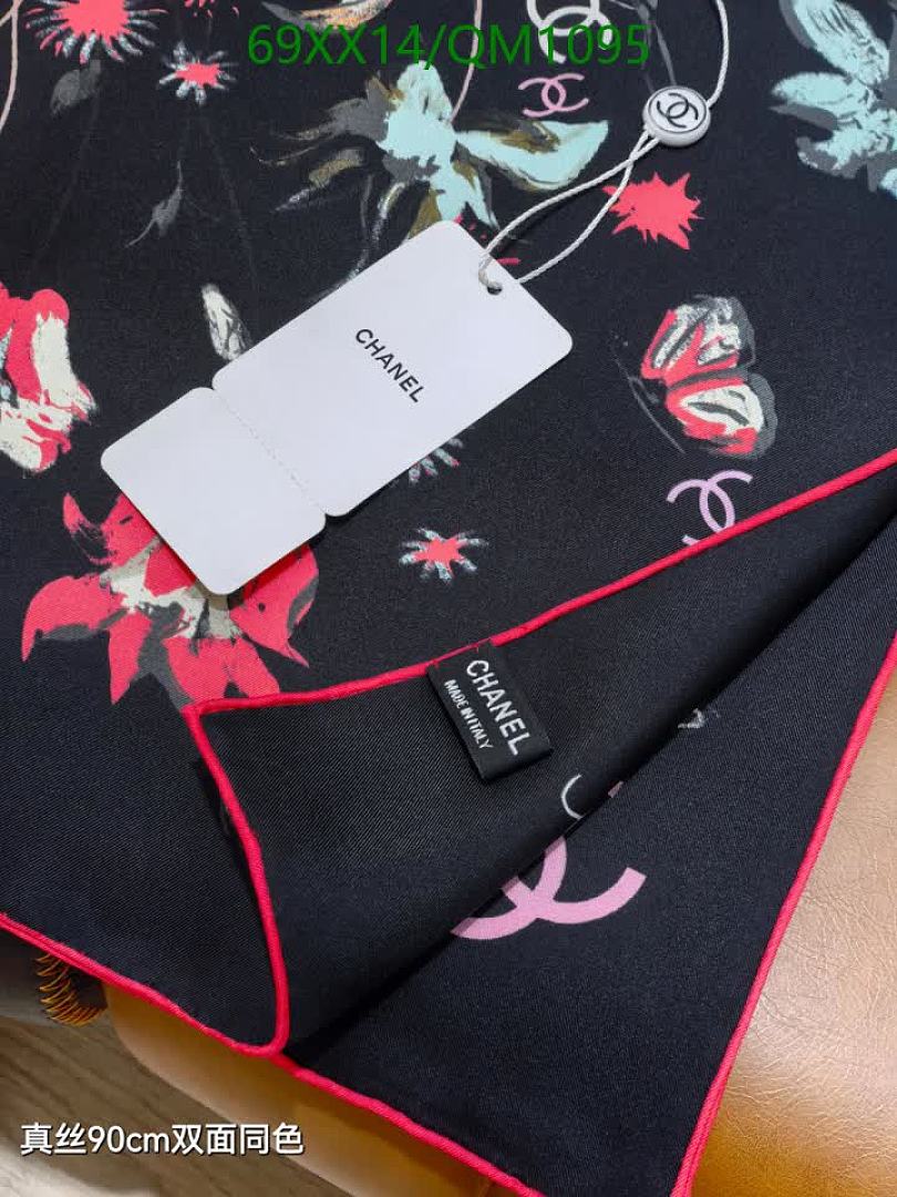 Chanel-Scarves Code: QM1095 $: 69USD