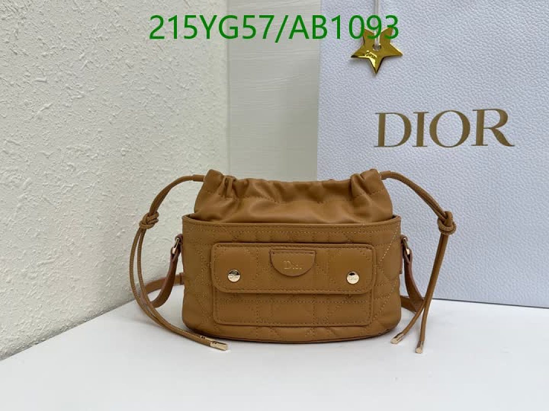Dior-BagsMirror Quality Code: AB1093 $: 215USD