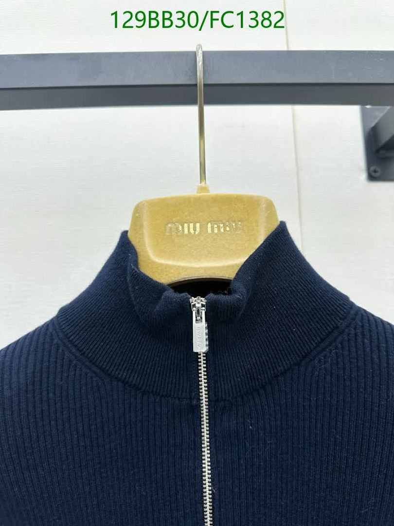 Miu Miu-Clothing Code: FC1382 $: 129USD