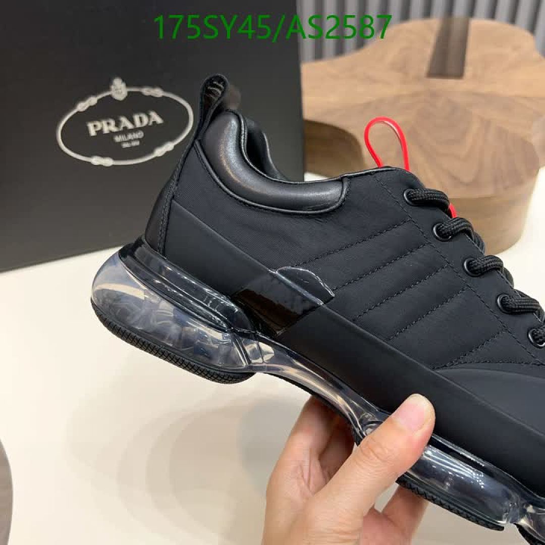 Prada-Men shoes Code: AS2587 $: 175USD
