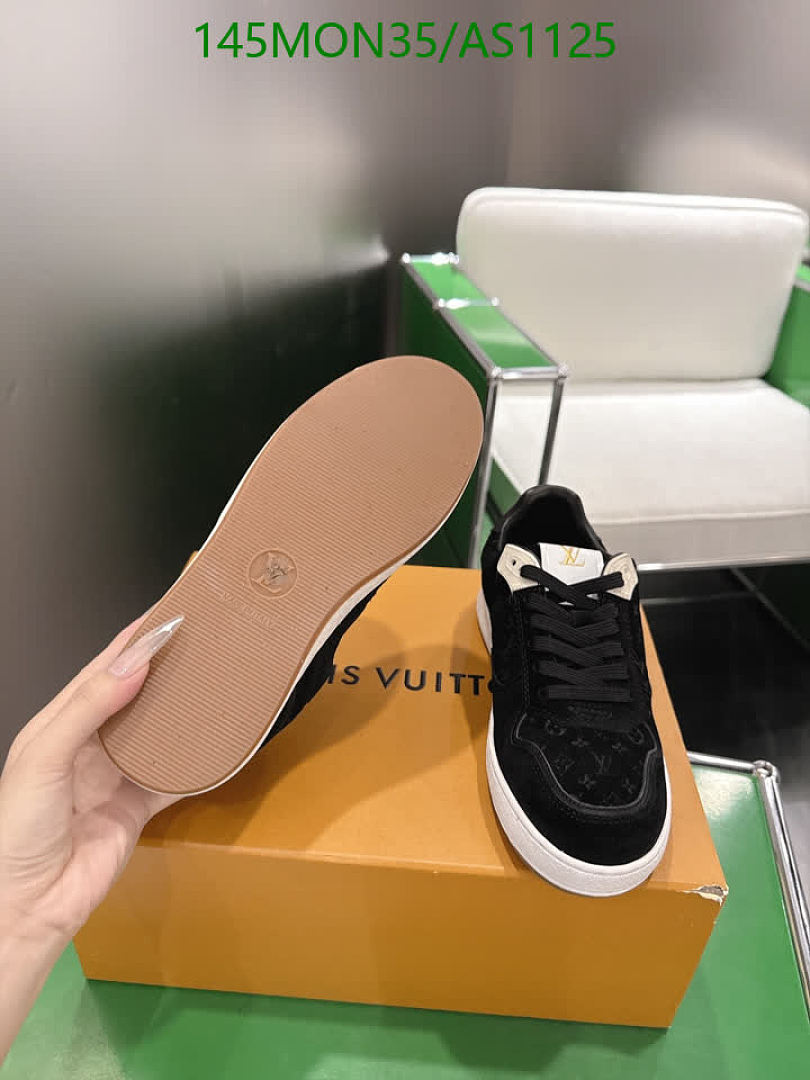 LV-Women Shoes Code: AS1125 $: 145USD