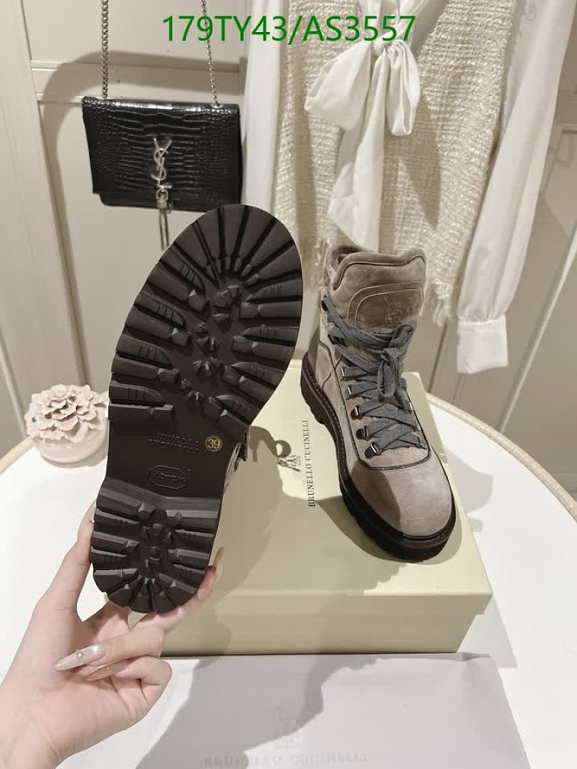 Brunello Cucinelli-Women Shoes Code: AS3557 $: 179USD