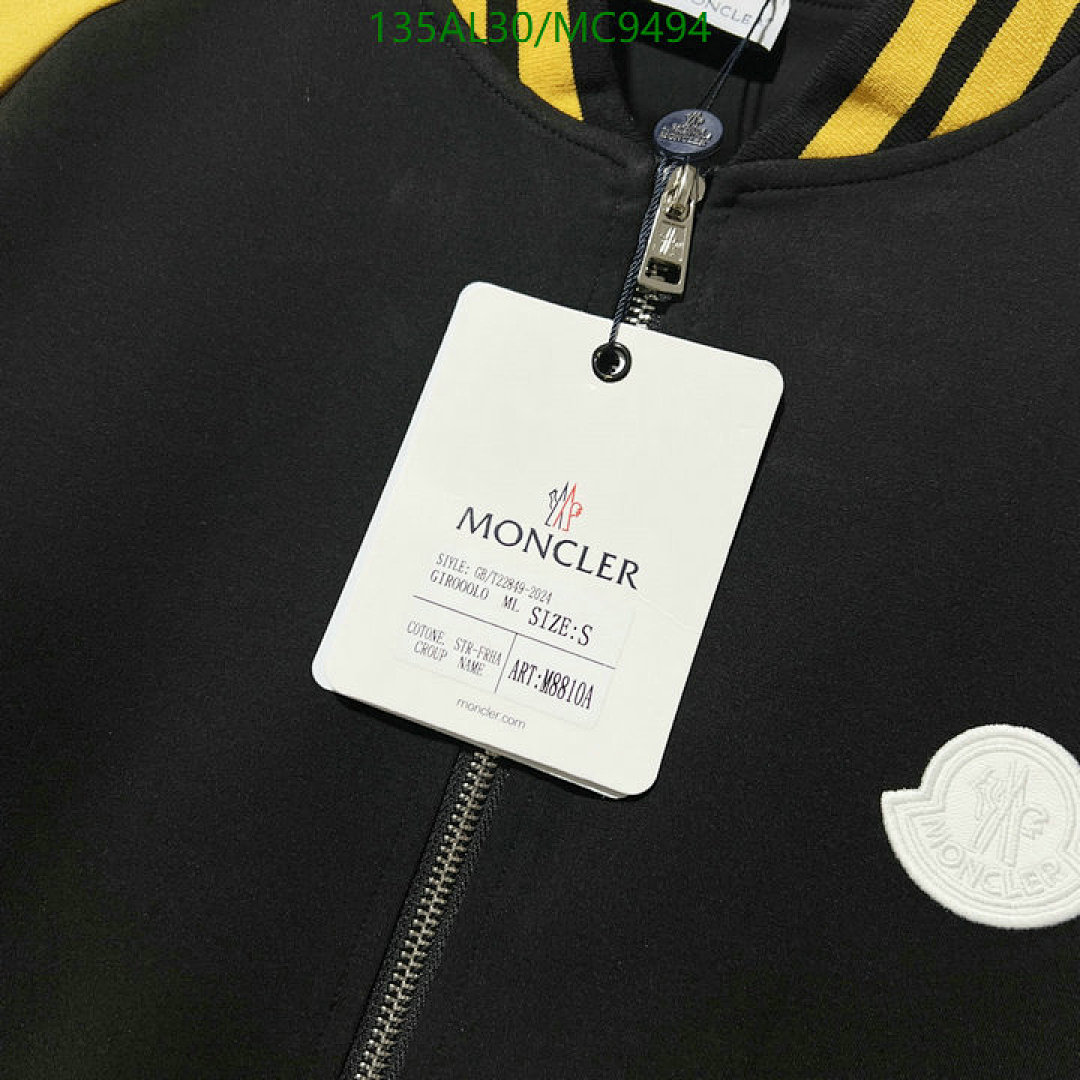 Moncler-Clothing Code: MC9494 $: 135USD