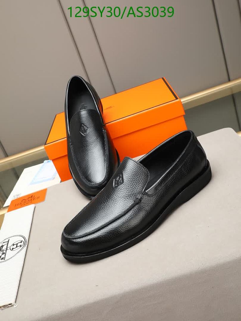 Hermes-Men shoes Code: AS3039 $: 129USD
