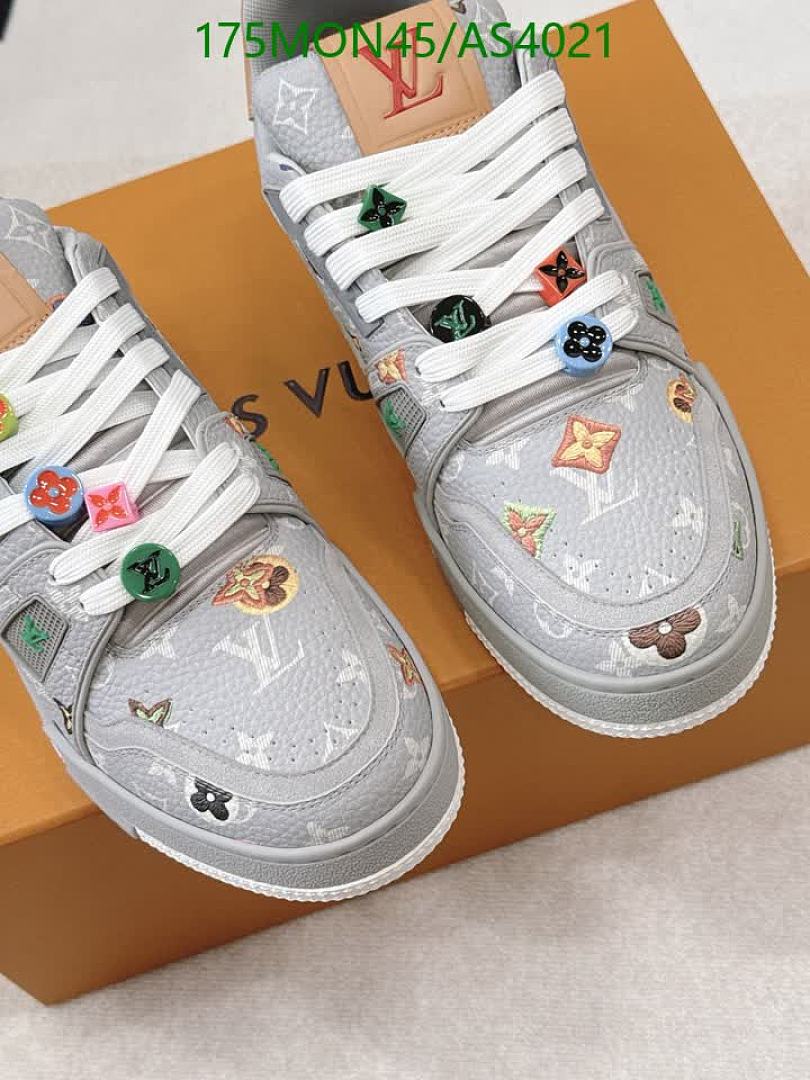 LV-Men shoes Code: AS4021 $: 175USD