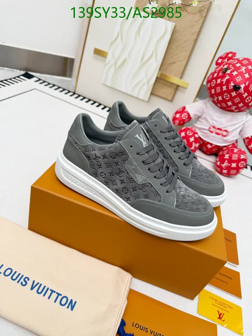 LV-Men shoes Code: AS2985 $: 139USD