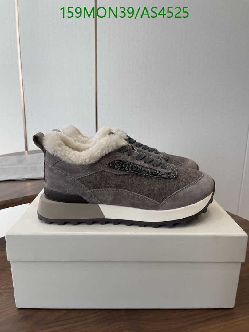Brunello Cucinelli-Women Shoes Code: AS4525 $: 159USD