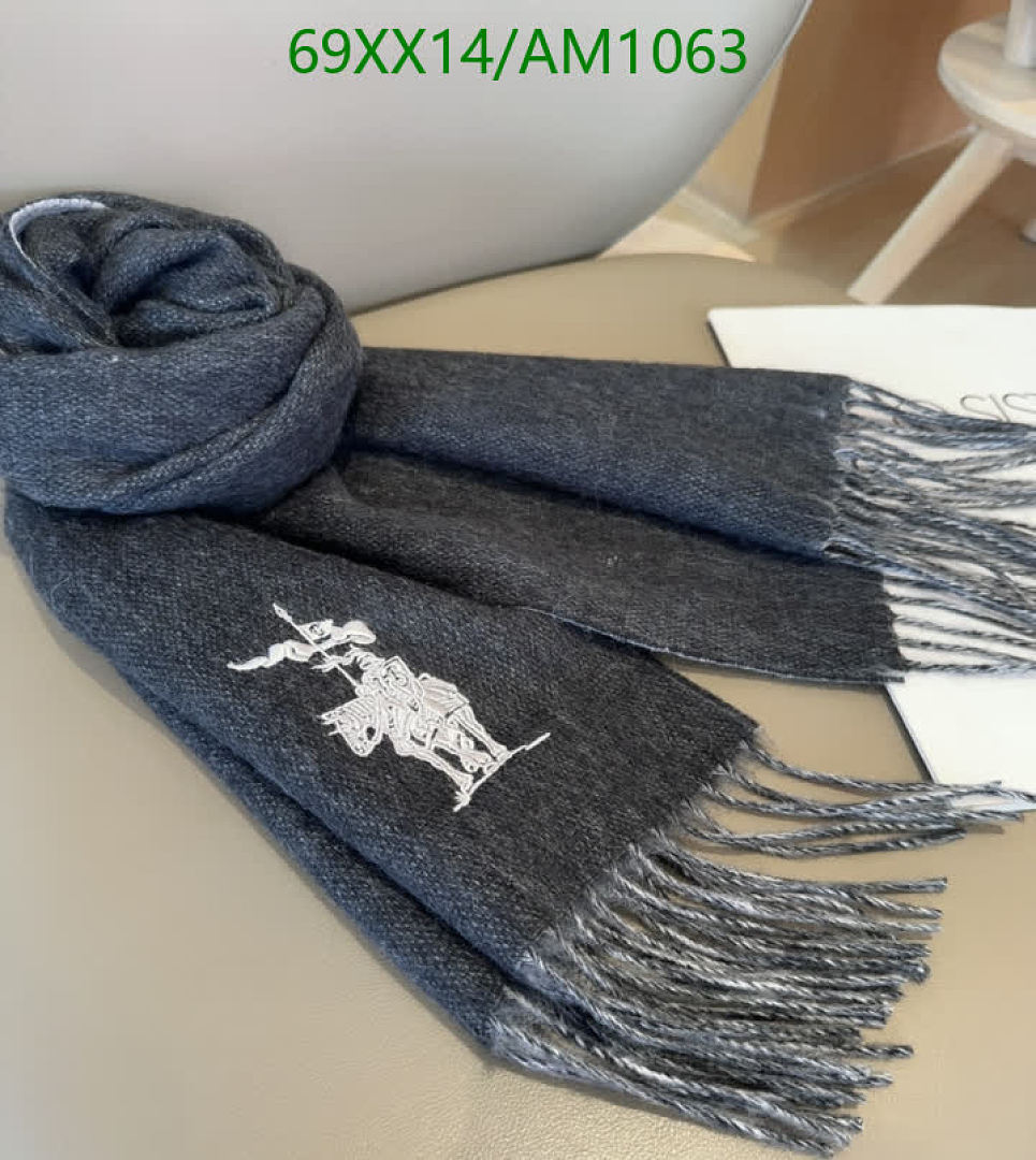 Burberry-Scarves Code: AM1063 $: 69USD