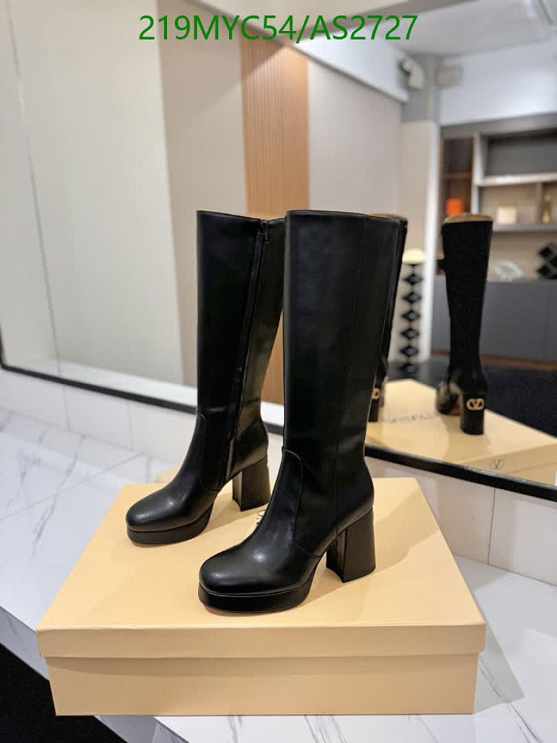 Valentino-Women Shoes Code: AS2727 $: 219USD