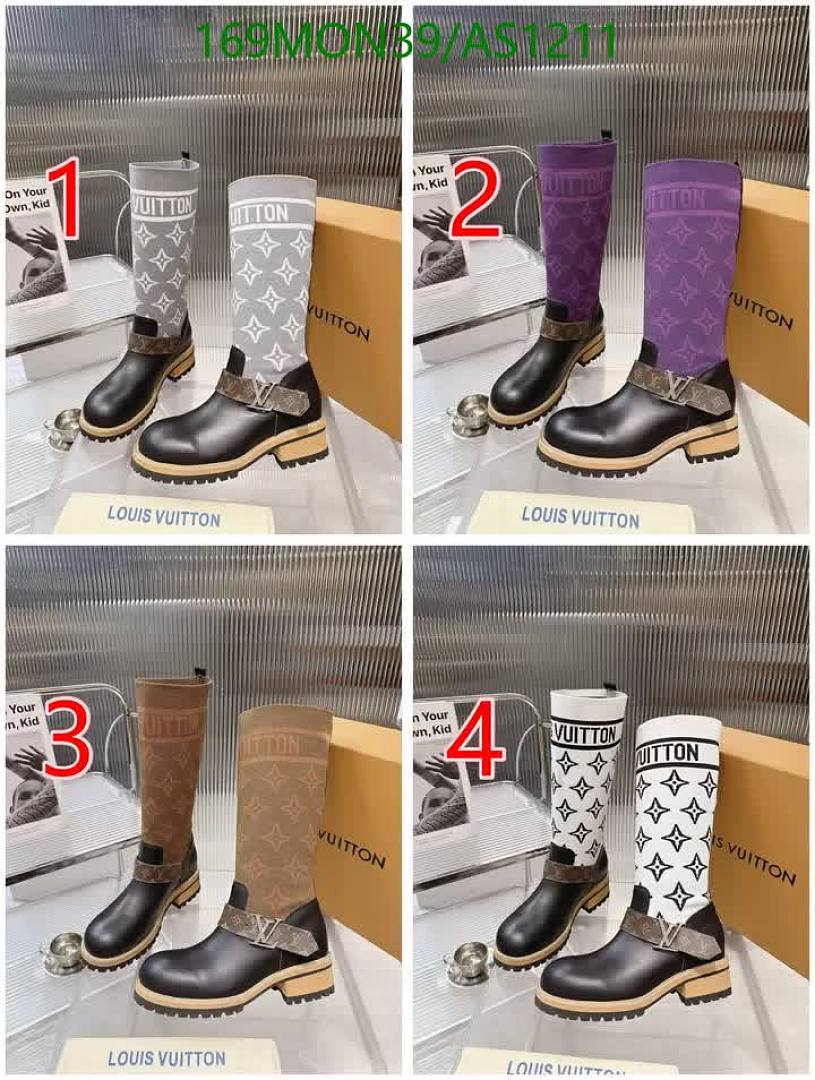 LV-Women Shoes Code: AS1211 $: 169USD
