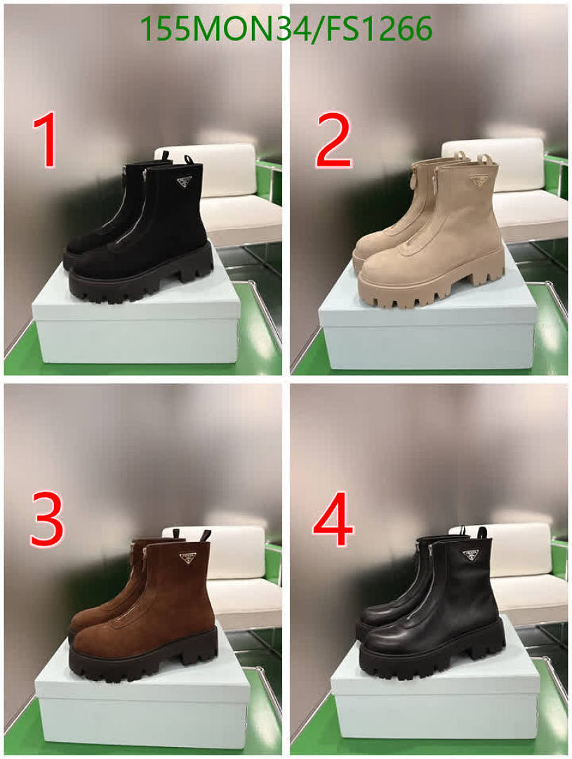 Prada-Women Shoes Code: FS1266 $: 155USD