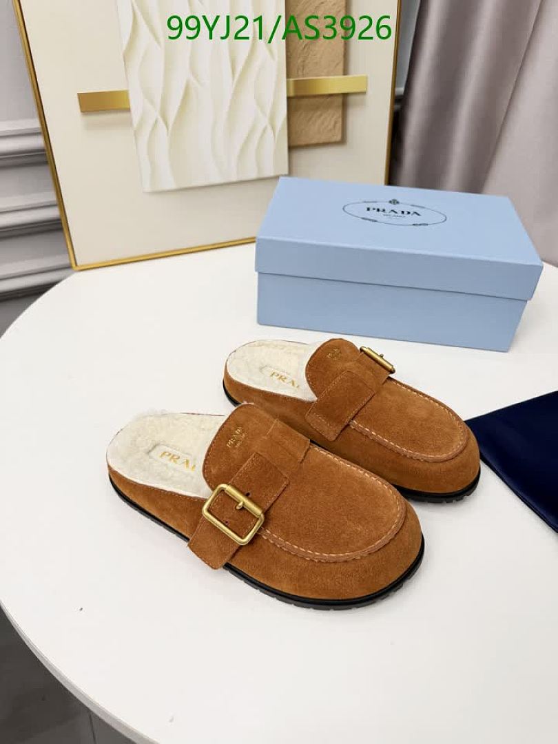Prada-Women Shoes Code: AS3926 $: 99USD
