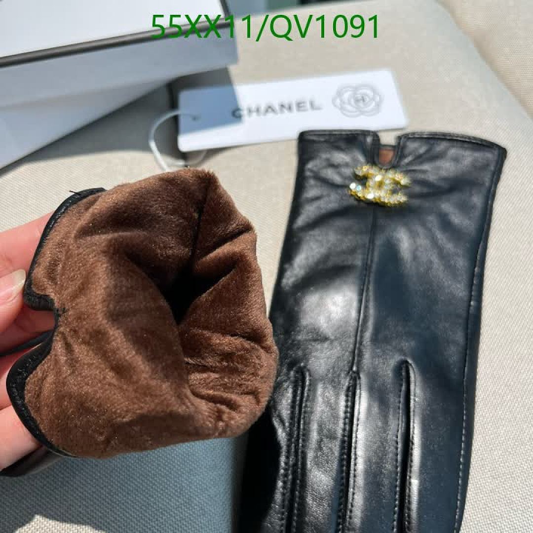 Chanel-Gloves Code: QV1091 $: 55USD