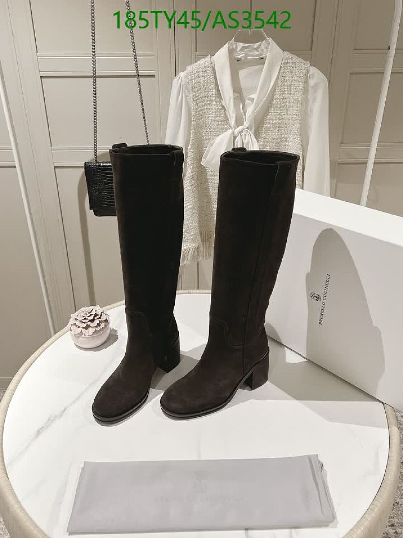 Brunello Cucinelli-Women Shoes Code: AS3542 $: 185USD