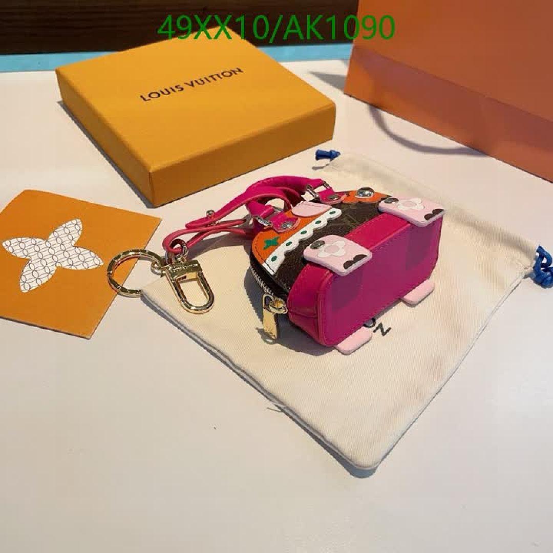 LV-Keychains & Charms Code: AK1090 $: 49USD