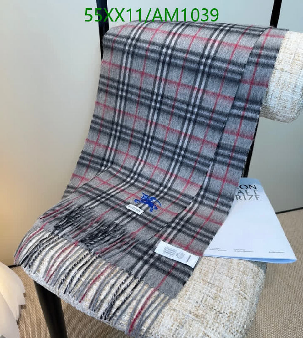Burberry-Scarves Code: AM1039 $: 55USD