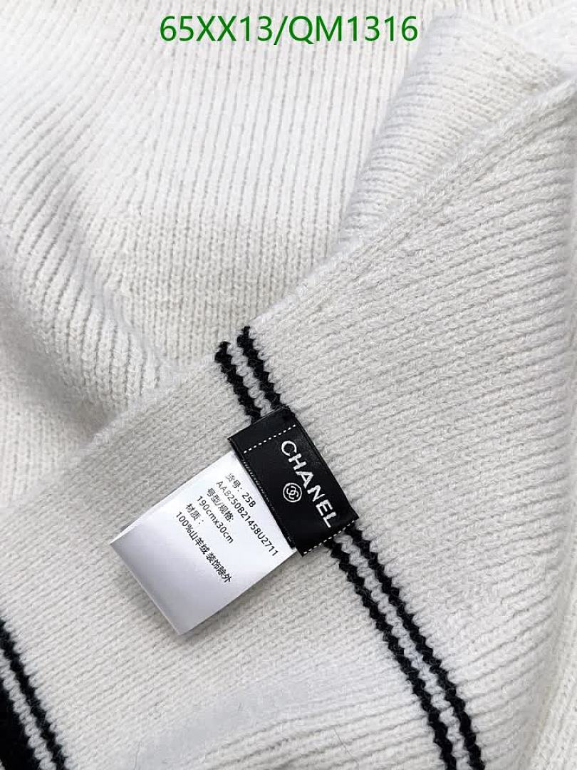 Chanel-Scarves Code: QM1316 $: 65USD