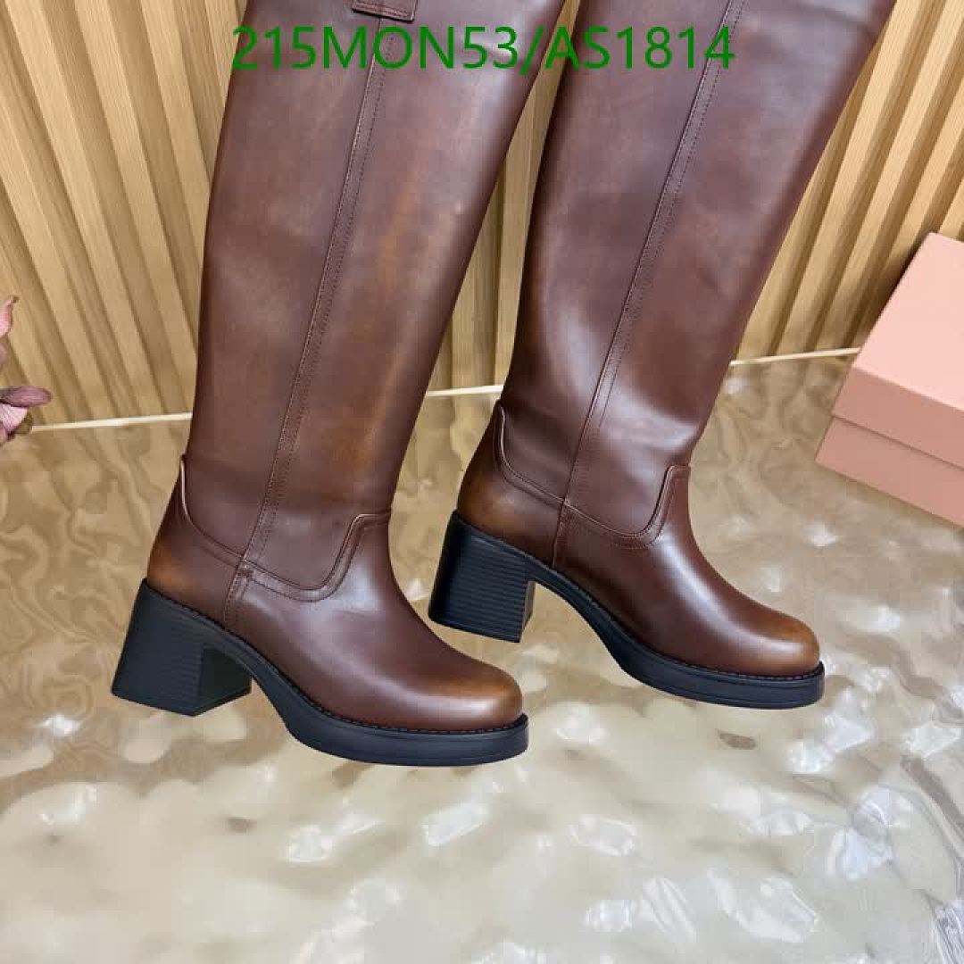 Miu Miu-Women Shoes Code: AS1814 $: 215USD