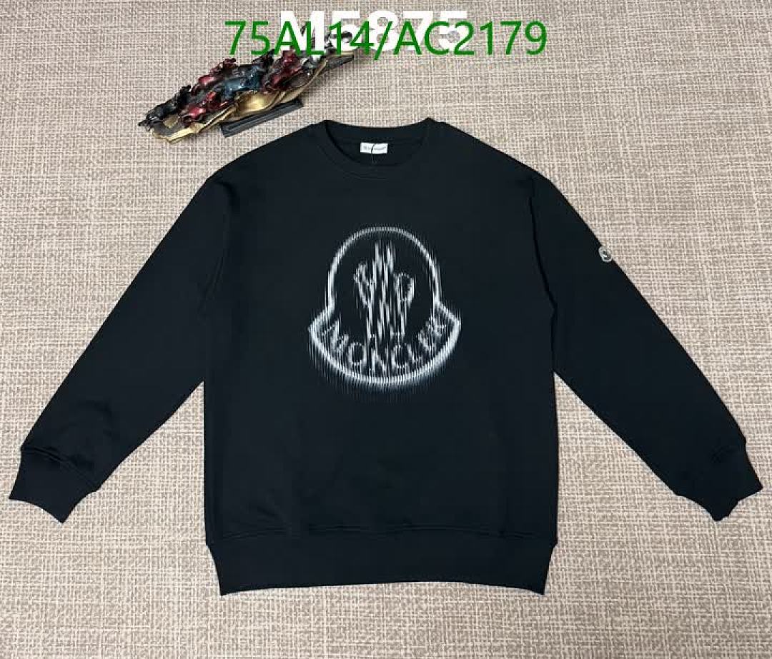 Moncler-Clothing Code: AC2179 $: 75USD