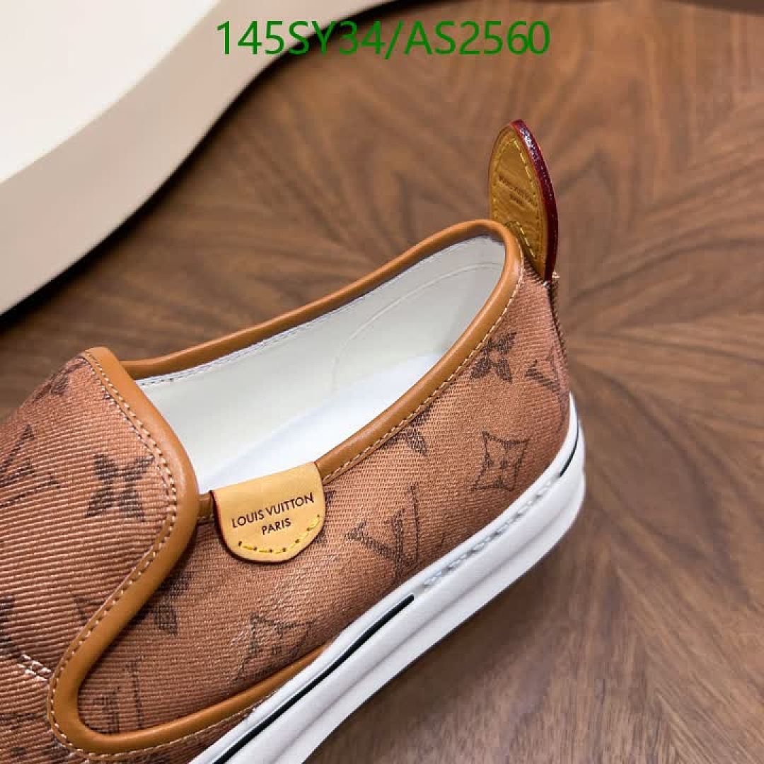 LV-Men shoes Code: AS2560 $: 145USD