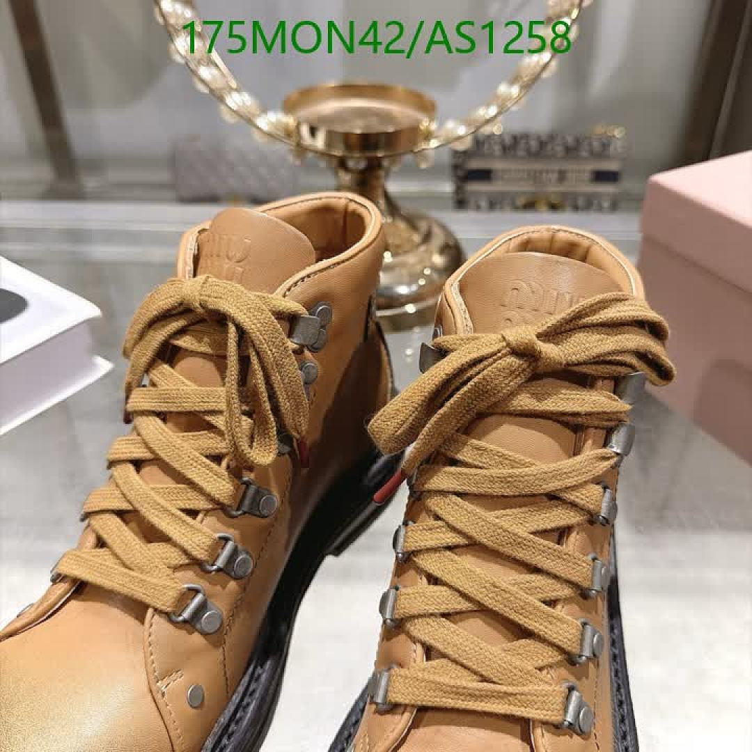 Miu Miu-Women Shoes Code: AS1258 $: 175USD